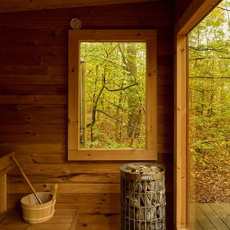 度假居 Unique And Isolated Gem Near Arreso With Sauna Frederiksværk