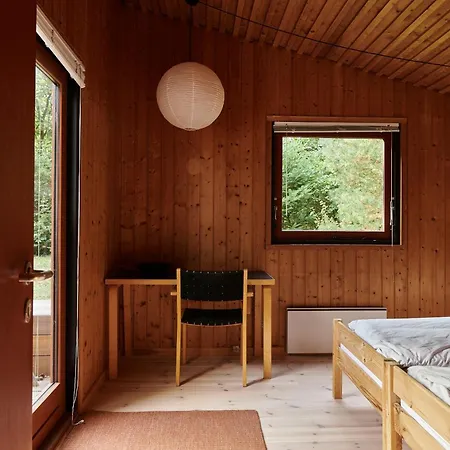 Unique And Isolated Gem Near Arreso With Sauna 度假居 Frederiksværk