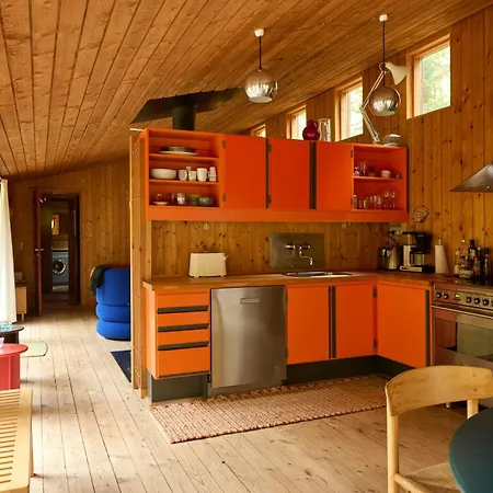 Unique And Isolated Gem Near Arreso With Sauna 度假居 Frederiksværk