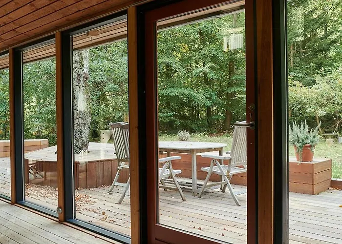 Unique And Isolated Gem Near Arreso With Sauna Сasa de vacaciones Frederiksværk