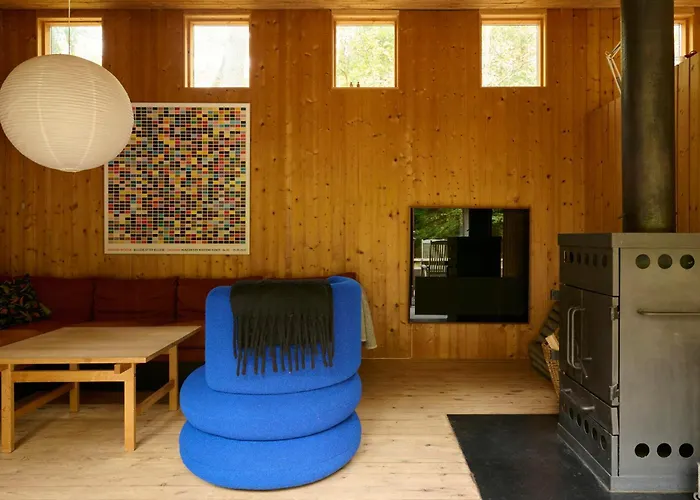 Сasa de vacaciones Unique And Isolated Gem Near Arreso With Sauna