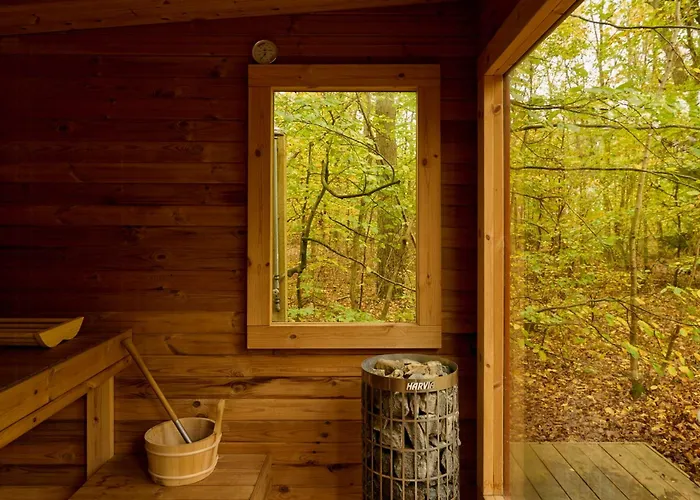 Сasa de vacaciones Unique And Isolated Gem Near Arreso With Sauna Frederiksværk