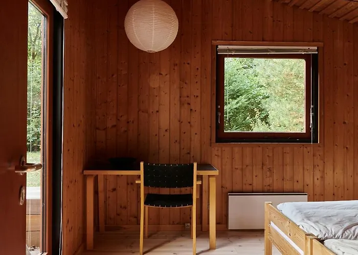 Unique And Isolated Gem Near Arreso With Sauna Сasa de vacaciones Frederiksværk