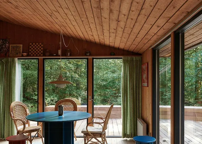 Сasa de vacaciones Unique And Isolated Gem Near Arreso With Sauna *